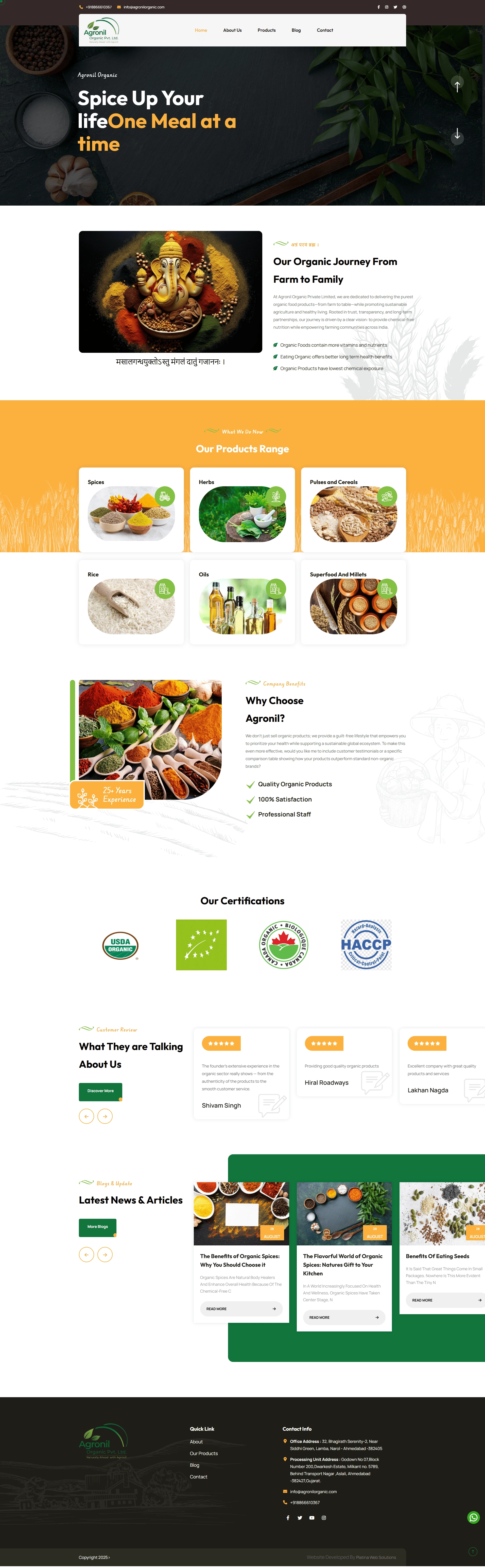 Agronil Organic